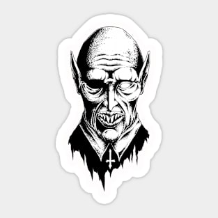 Mr. Vampir Sticker